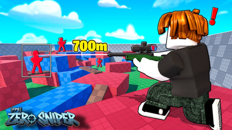 [FPS] Zero Sniper (Free UGC) screenshot 3