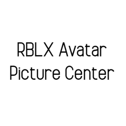 RBLX Avatar Picture Center