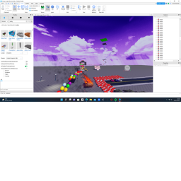 Crazy escape the war obby