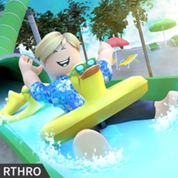 Blox World 🌊 Water Park & Beach 🏖️