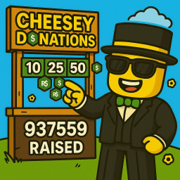 [Beta] CHEESEY DONATIONS