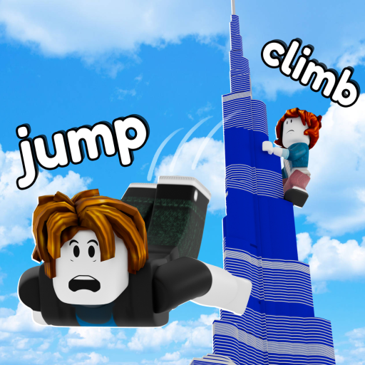 Climb Tallest Building! [WORLD 6] official Roblox game thumbnail