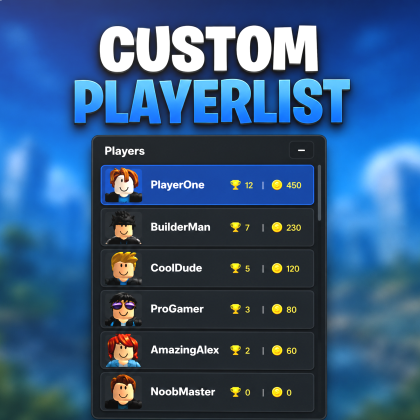 Custom Playerlist GUI
