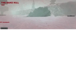 THE RAKE REMASTERED KILL TEST icon