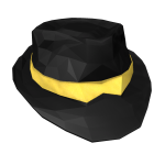 Black Baller Fedora