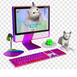 Glitter Cat Army