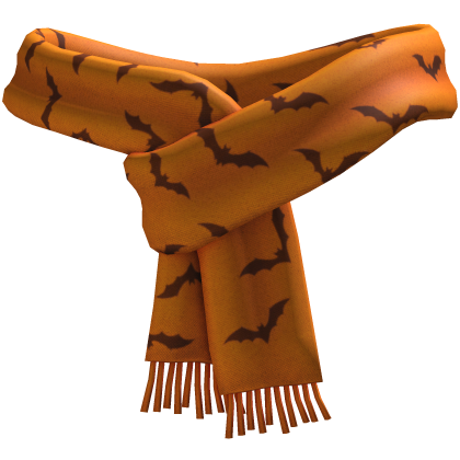 Halloween Bat Scarf 3.0