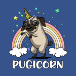 THE THUG PUG UNICORNS!!!