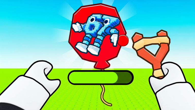 Pop Balloons For Brainrots! 🎈 screenshot 1