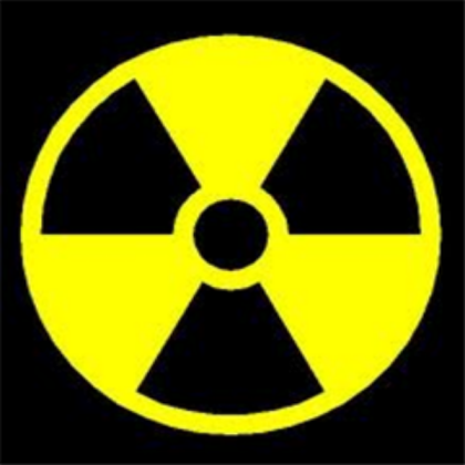 Nuclear Sign Roblox decal