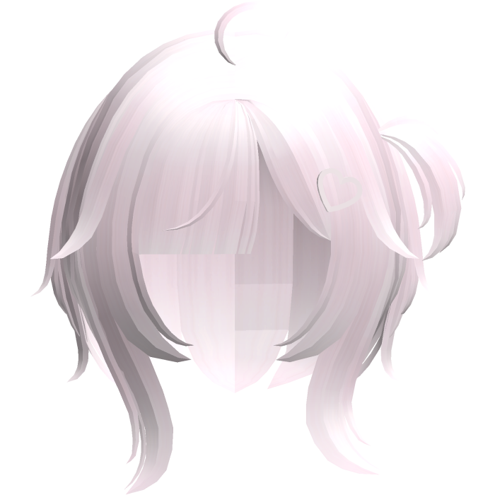 pastel pink cutecore tween doll uneven bob