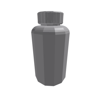 Low Poly Bottle