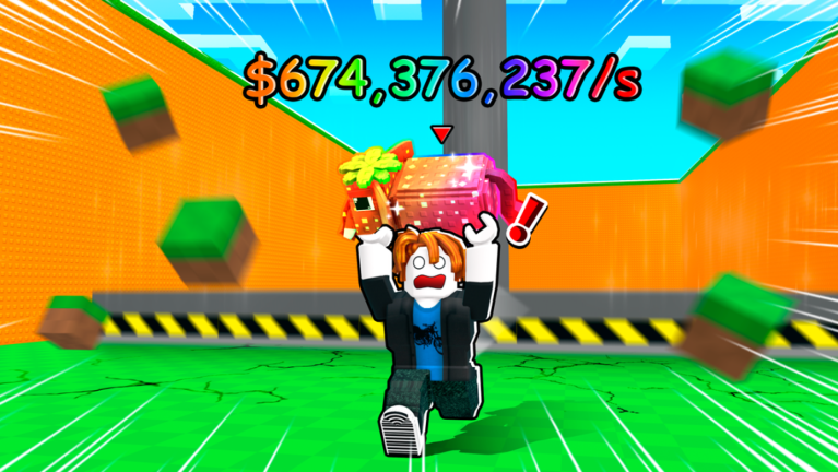 Escape Getting Crushed For Brainrots screenshot 4