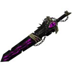 Azurewrath Berserker Blade