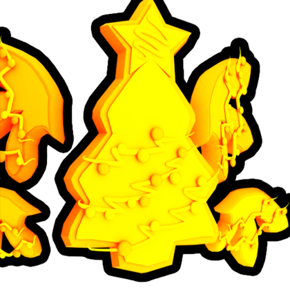Gold Gingerbread Shard