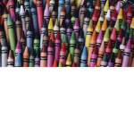 Big crayon army