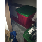 The commode