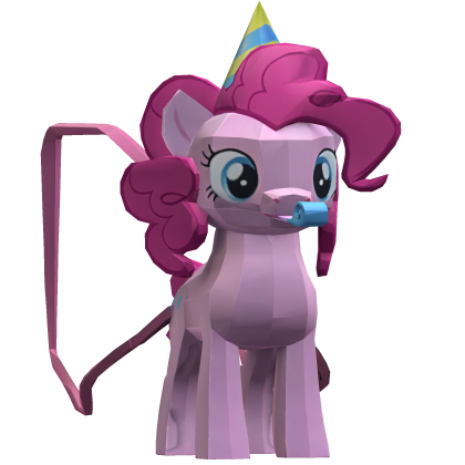 Cutesy Pinkie Pie MLP Backpack 3.0