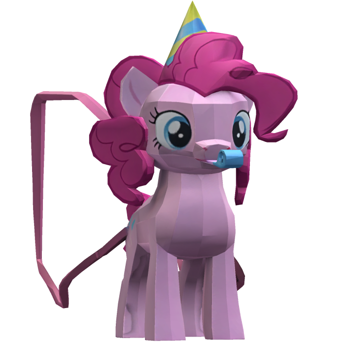 Cutesy Pinkie Pie MLP Backpack 3.0