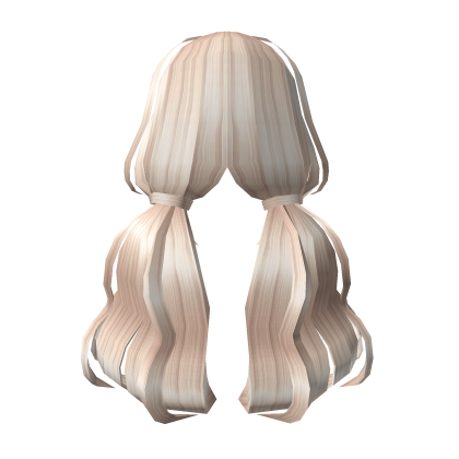 Dream Girl Low Pigtails Blonde Roblox item