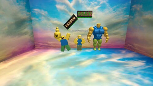 The random obby