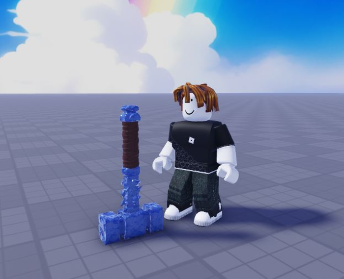Ice Hammer - Fantasy Weapon preview 1