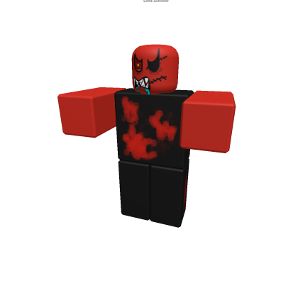 Scary Lava Zombie