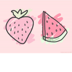 Watermelon group for friends