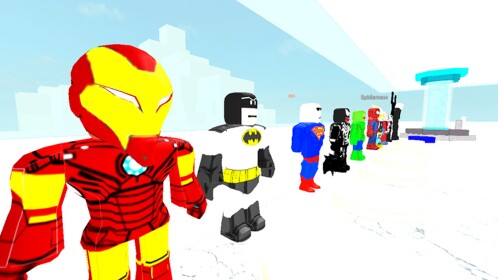 Super Heroes Vs Zombies.