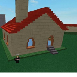 A Classic Roblox House