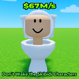 [👓Glasses ] Dont Wake the Skibidi Character
