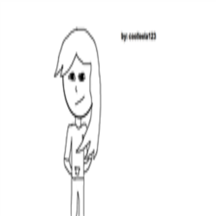 girl w/ hoodie Roblox decal