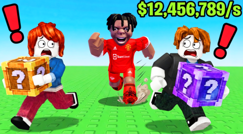 ⚽ Jump To Steal Soccer Legends⚽