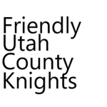 Friends of Utah County Knights