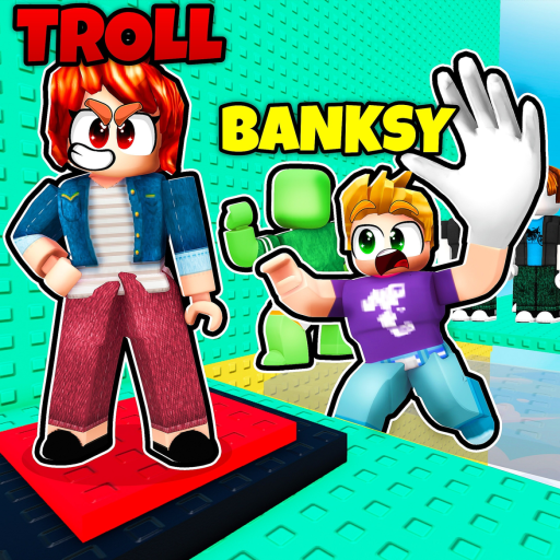 Banksy Troll Tower ✋