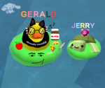 Gerald The Duck Squad