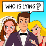 Guess who's lying