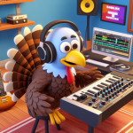 ostrich's studio