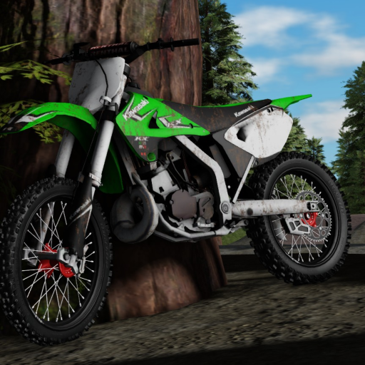 Coastal Motocross Roleplay 🏝️ official Roblox game thumbnail