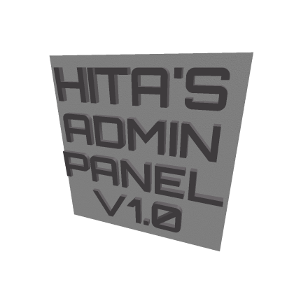 Advanced Admin Panel [OPEN SOURCED w Admin logs]