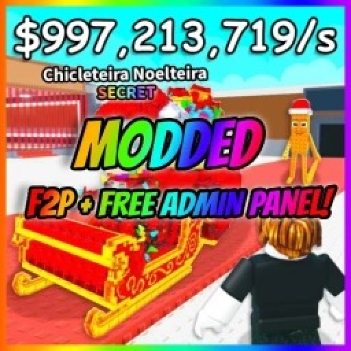 [🍀 999X ] Steal Da Brainrot FREE ADMIN