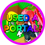 Used A Portal!