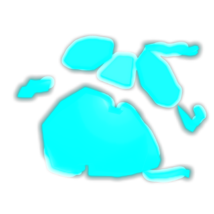 Rotten Pumpkin Blue Glow [EMISSIVE / ADD-ON]