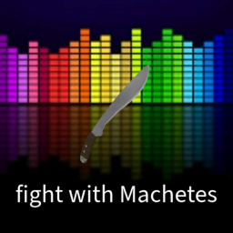 fight with Machetes