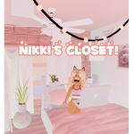nikki's closet!