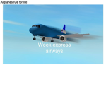 Week express airways