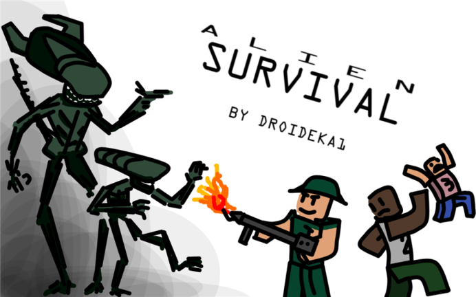 Alien Survival (Facehugger Patch!) screenshot 3