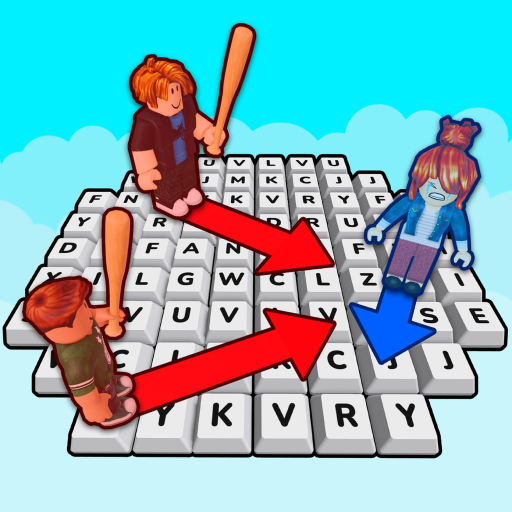 Keyboard Fall Tower