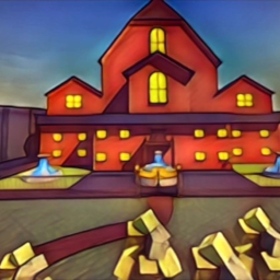 Don Pudding's Mansion