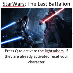 StarWars: The Last Battalion